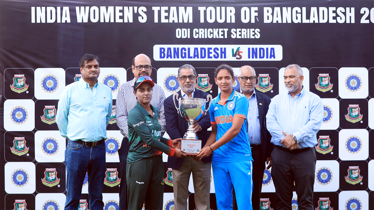 বাংলাদেশ-ভারত ওয়ানডে সিরিজ