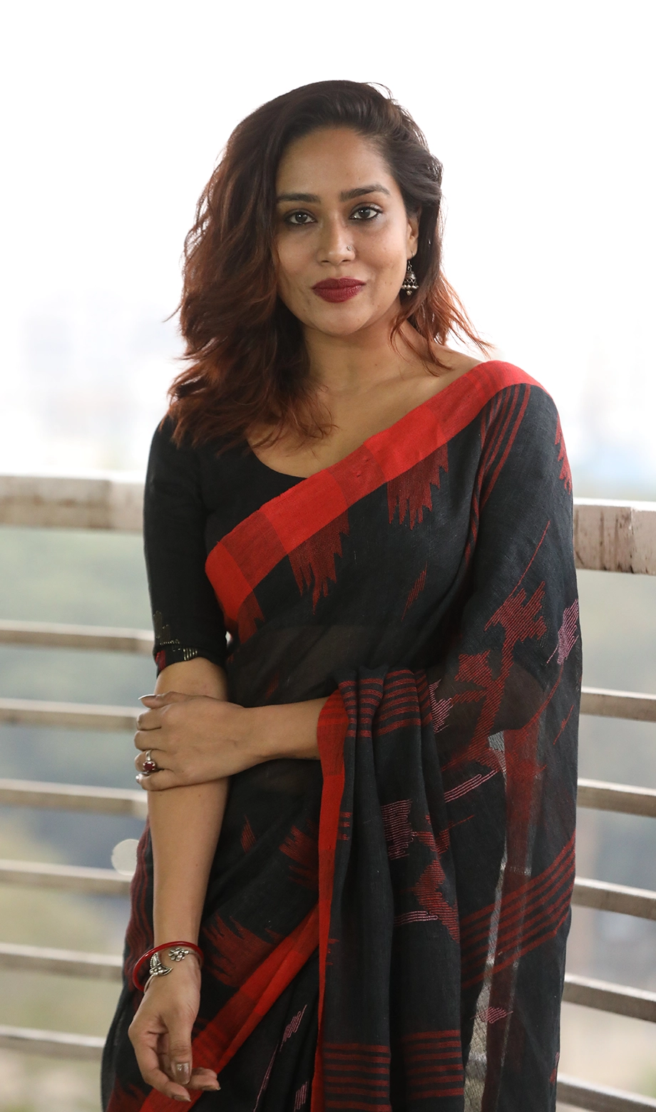 জাকিয়া বারী মম একজন বাংলাদেশি অভিনেত্রী এবং মডেল। ছবি : কালবেলা