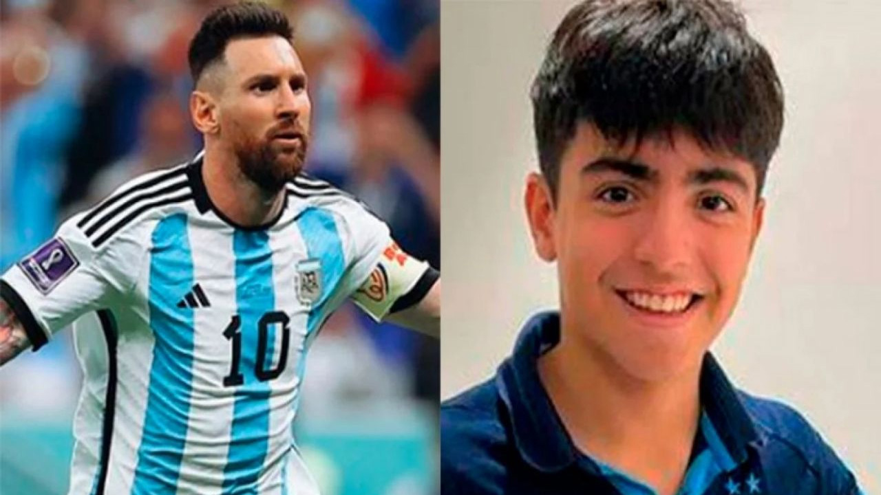 লিওনেল মেসি ও বেঞ্জামিন অ্যাগুয়োরো