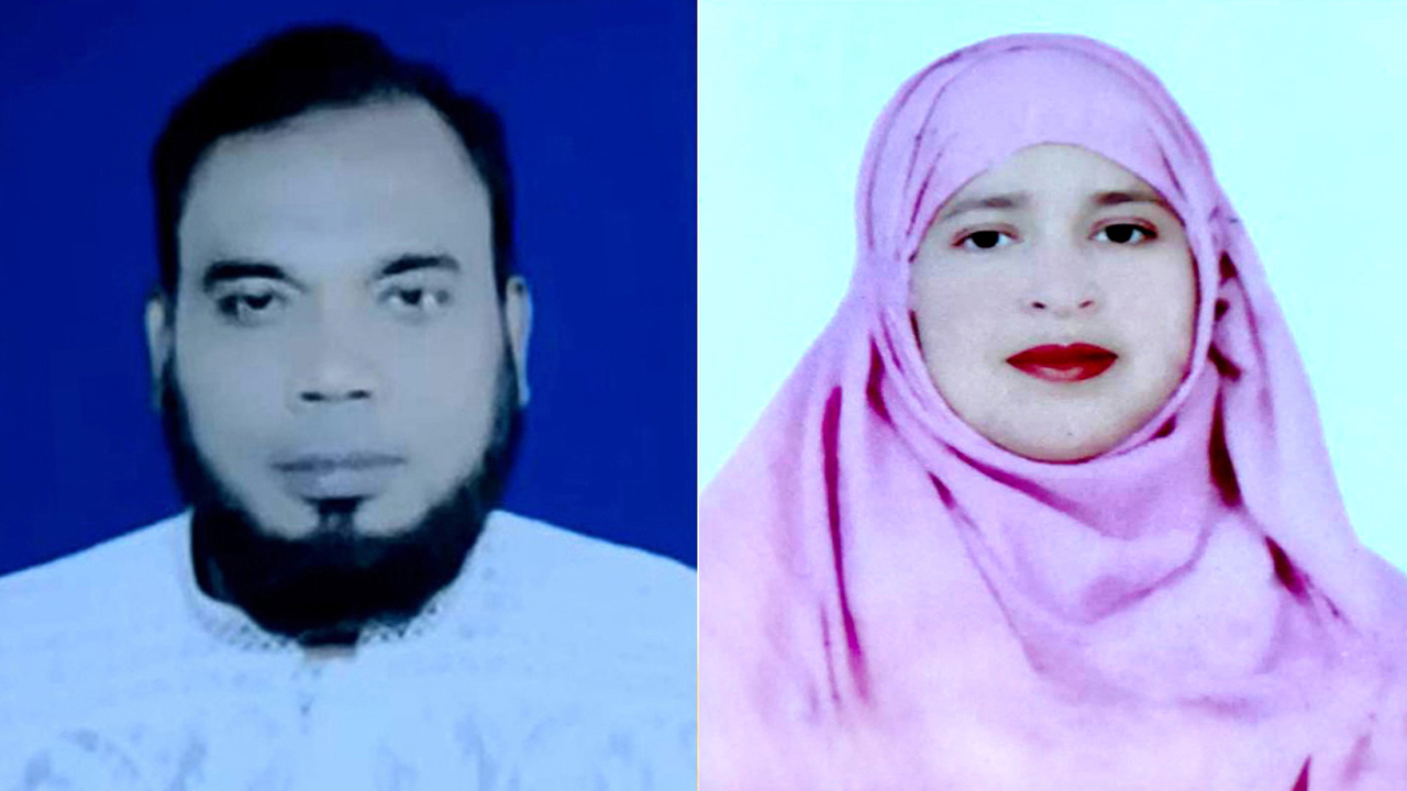 প্রতিদ্বন্দ্বী প্রাক্তন স্বামী-স্ত্রী