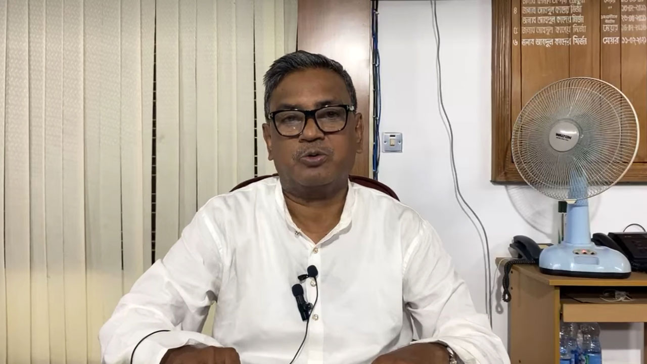 কোম্পানীগঞ্জ উপজেলা আওয়ামী লীগের সভাপতি ও বসুরহাট পৌরসভার মেয়র আবদুল কাদের মির্জা।