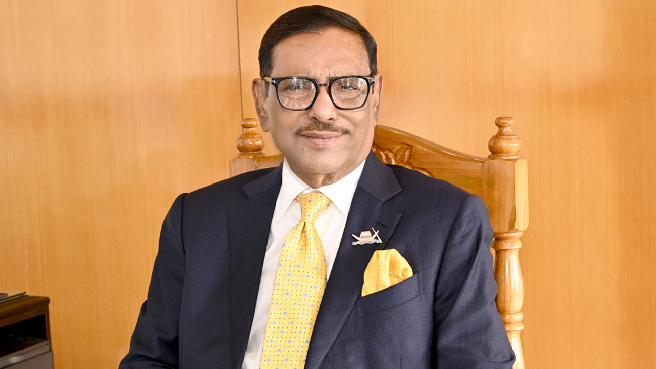 আওয়ামী লীগের সাধারণ সম্পাদক ওবায়দুল কাদের। ছবি : সংগৃহীত
