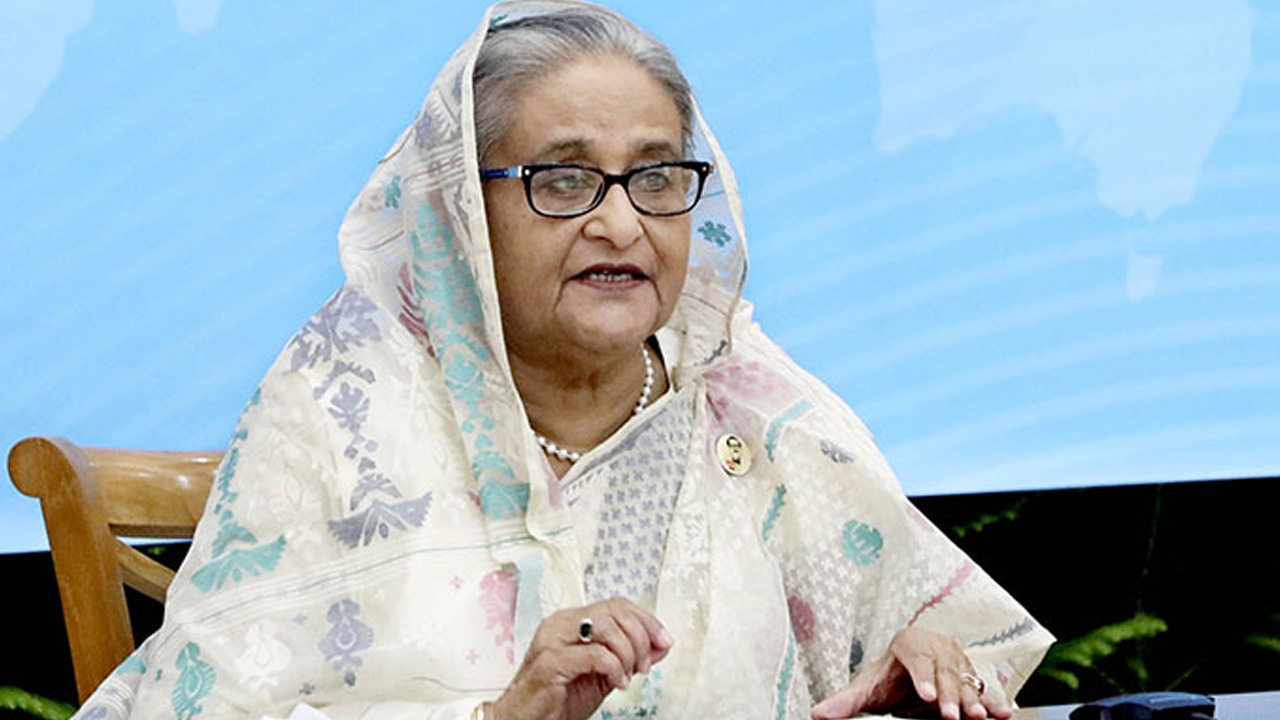 শেখ হাসিনা। ছবি: সংগৃহীত