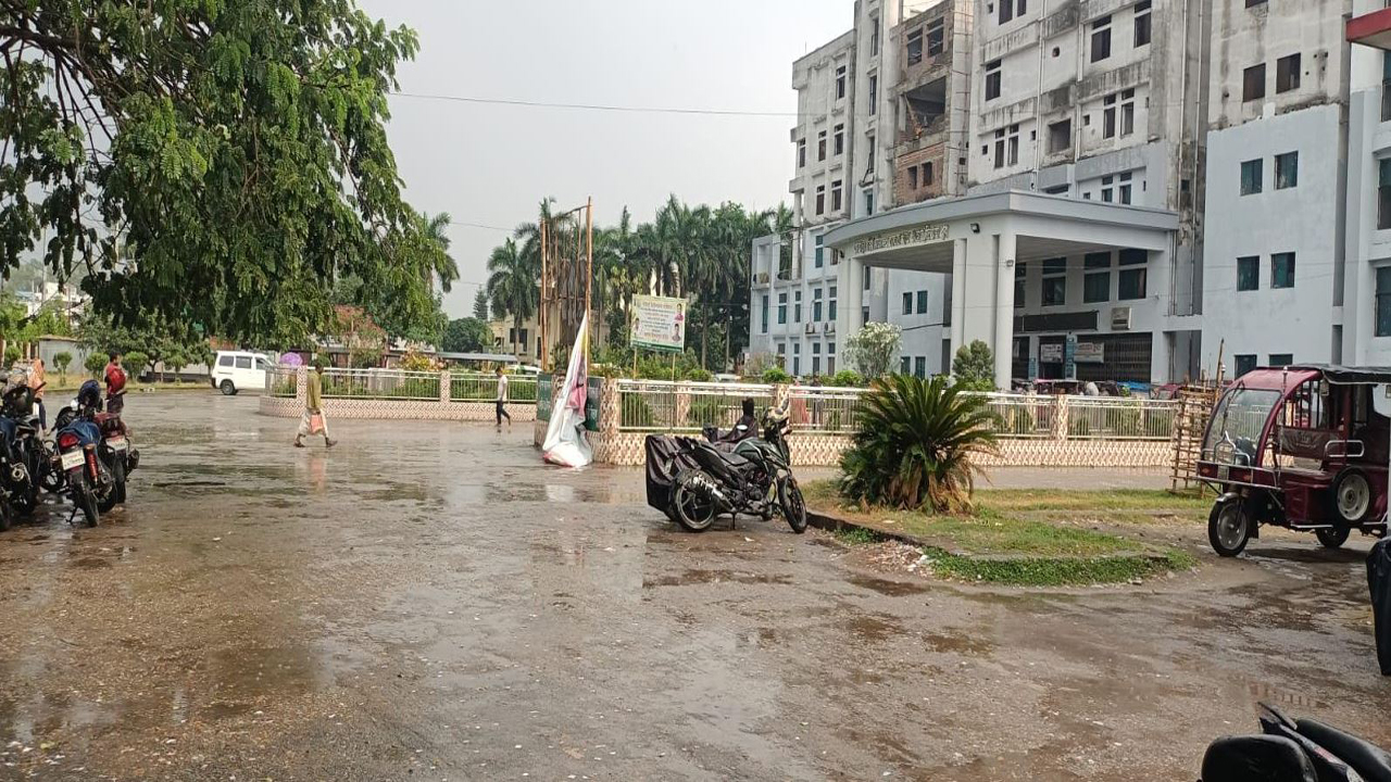 দিনাজপুরে বৃষ্টি