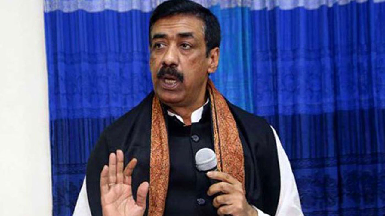নারায়ণগঞ্জ-৪ আসনের সংসদ সদস্য একেএম শামীম ওসমান।