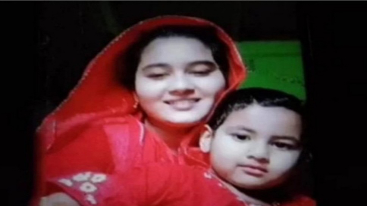 নিহত মা ও মেয়ে