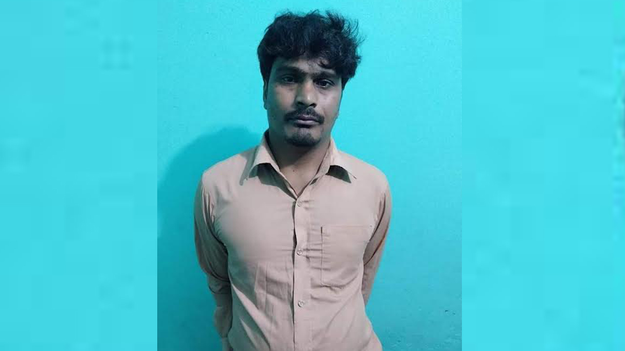 গ্রেপ্তার সোহাগ। ছবি : কালবেলা 