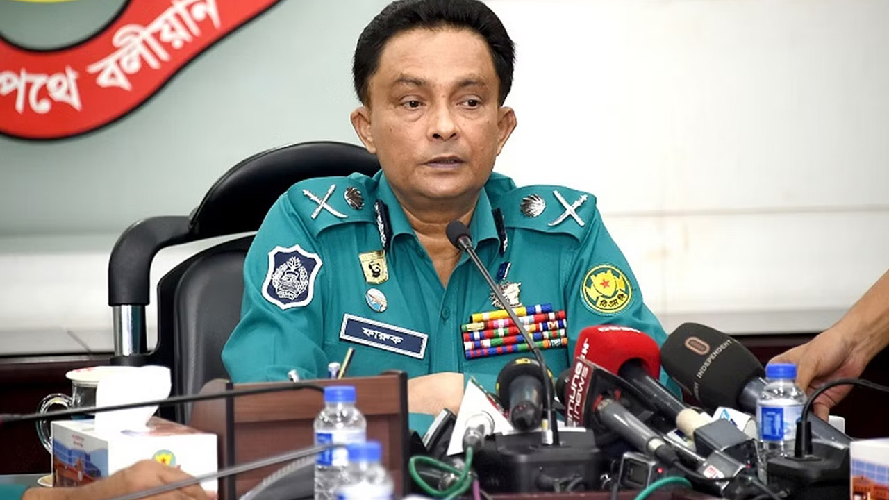 খন্দকার গোলাম ফারুক। পুরোনো ছবি