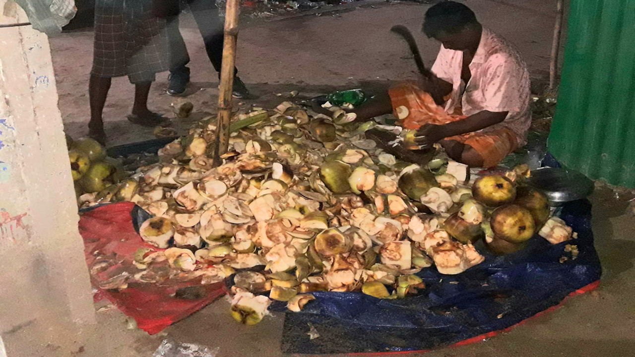তালের শাঁস