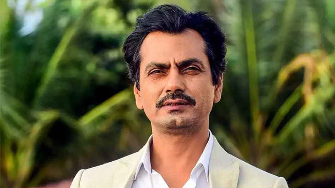 বলিউড অভিনেতা নওয়াজউদ্দিন সিদ্দিকী।