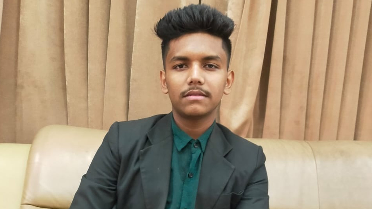 নিহত স্কুল শিক্ষার্থী ইয়াসমিন মাহমুদ মাহিম। ছবি : কালবেলা