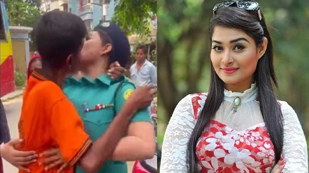 চিত্রনায়িকা শিরিন শিলা।