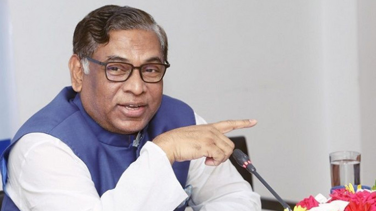 বিদ্যুৎ, জ্বালানি ও খনিজসম্পদ প্রতিমন্ত্রী নসরুল হামিদ। পুরোনো ছবি