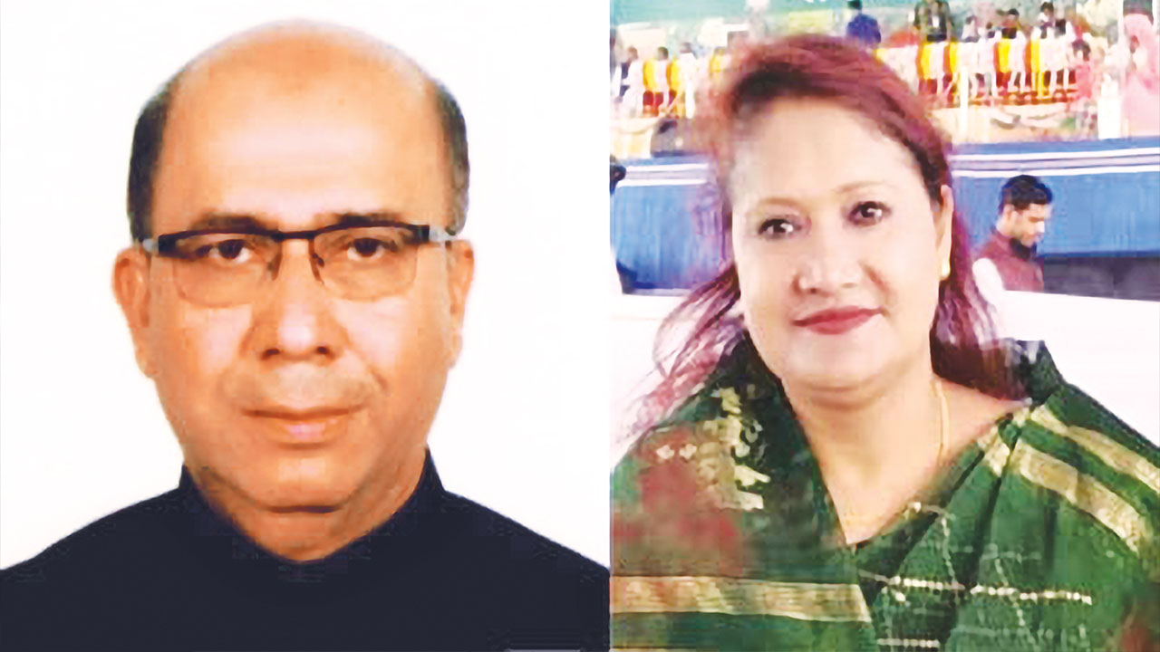সমীর চন্দ্র ও উম্মে কুলসুম স্মৃতি