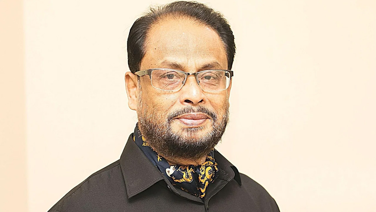 জাতীয় পার্টির চেয়ারম্যান জি এম কাদের। পুরোনো ছবি