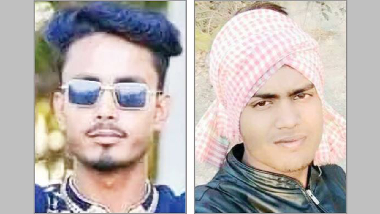 শাহ আলম ও ওয়াজেদ আলী। ছবি : সংগৃহীত