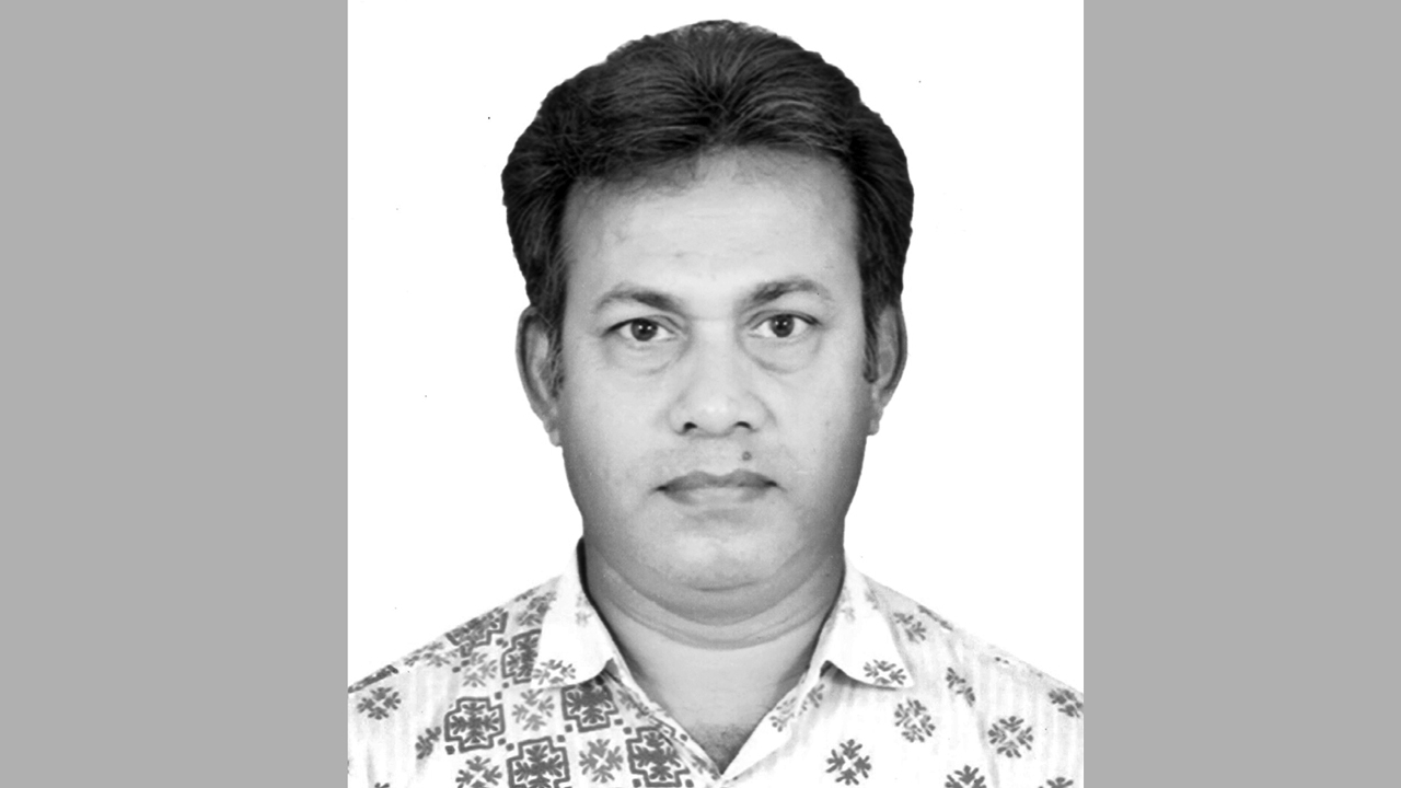 অমিত রঞ্জন দে। পুরোনো ছবি