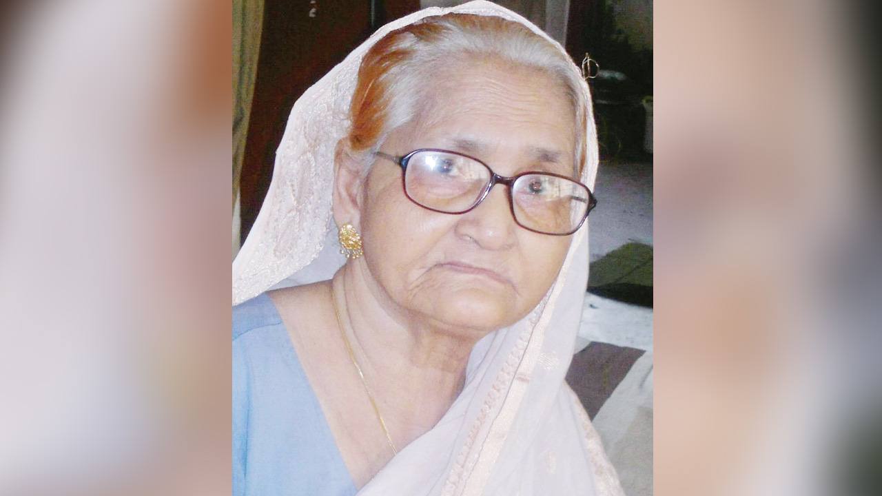 নাজিরা বেগম। ছবি: সংগৃহীত