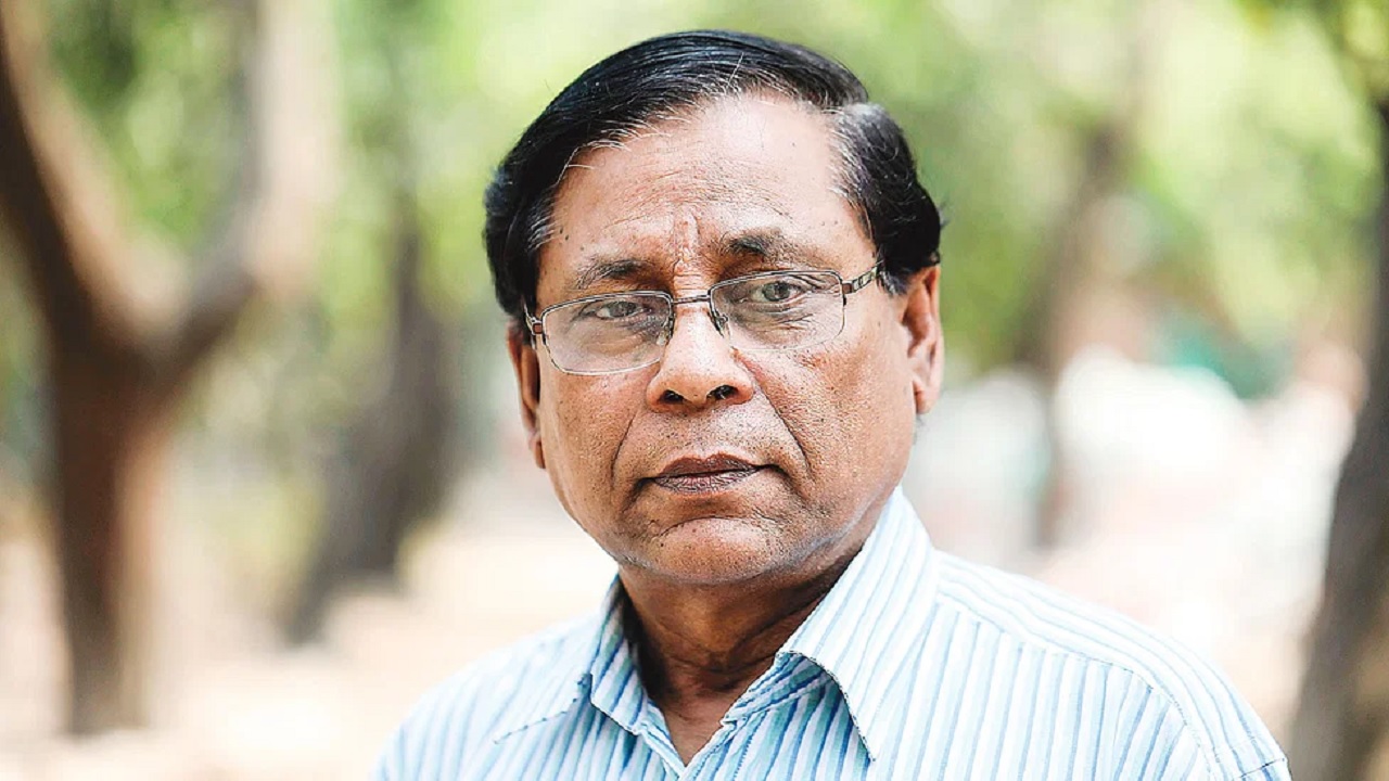 সাংবাদিক ও মুক্তিযুদ্ধ গবেষক মোস্তফা হোসেইন।