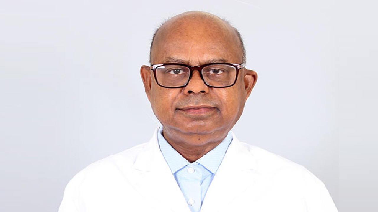 বঙ্গবন্ধু শেখ মুজিব মেডিকেল বিশ্ববিদ্যালয়ের সাবেক উপ-উপাচার্য ড. মো. শহীদুল্লাহ সিকদার।