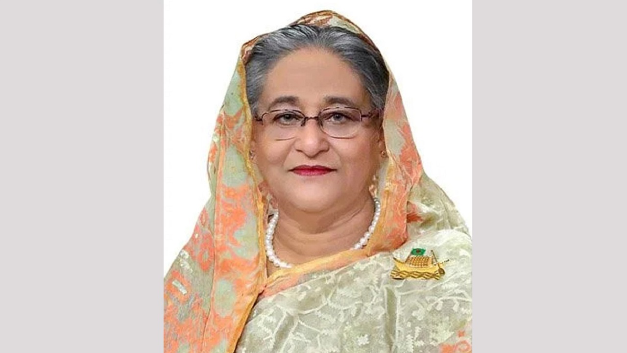প্রধানমন্ত্রী শেখ হাসিনা। ছবি: সংগৃহীত