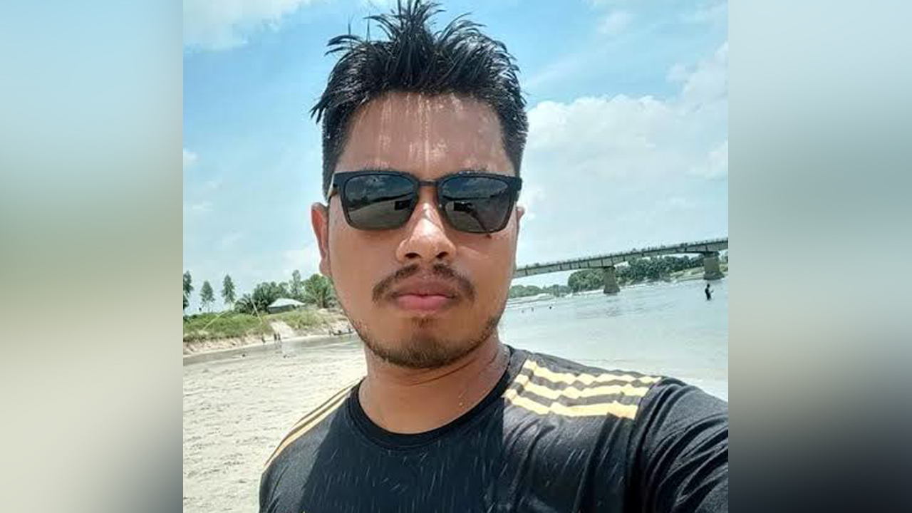 বিপ্লব বর্মন। ছবি : সংগৃহীত