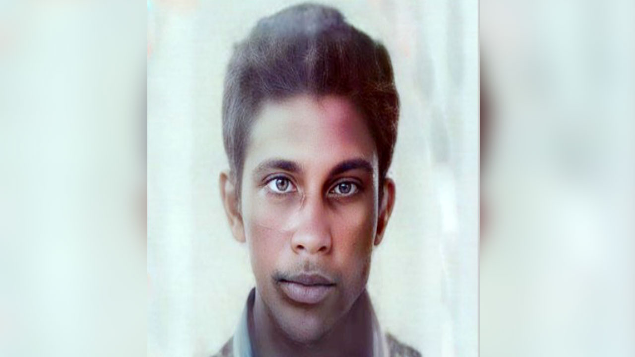 নিহত রোহিঙ্গা যুবক। ছবি : সংগৃহীত