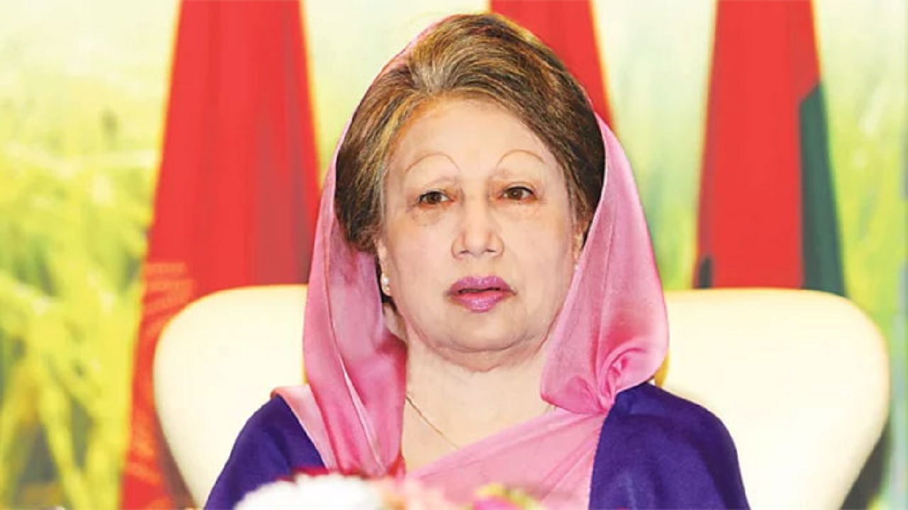 বিএনপি চেয়ারপারসন খালেদা জিয়া। পুরোনো ছবি