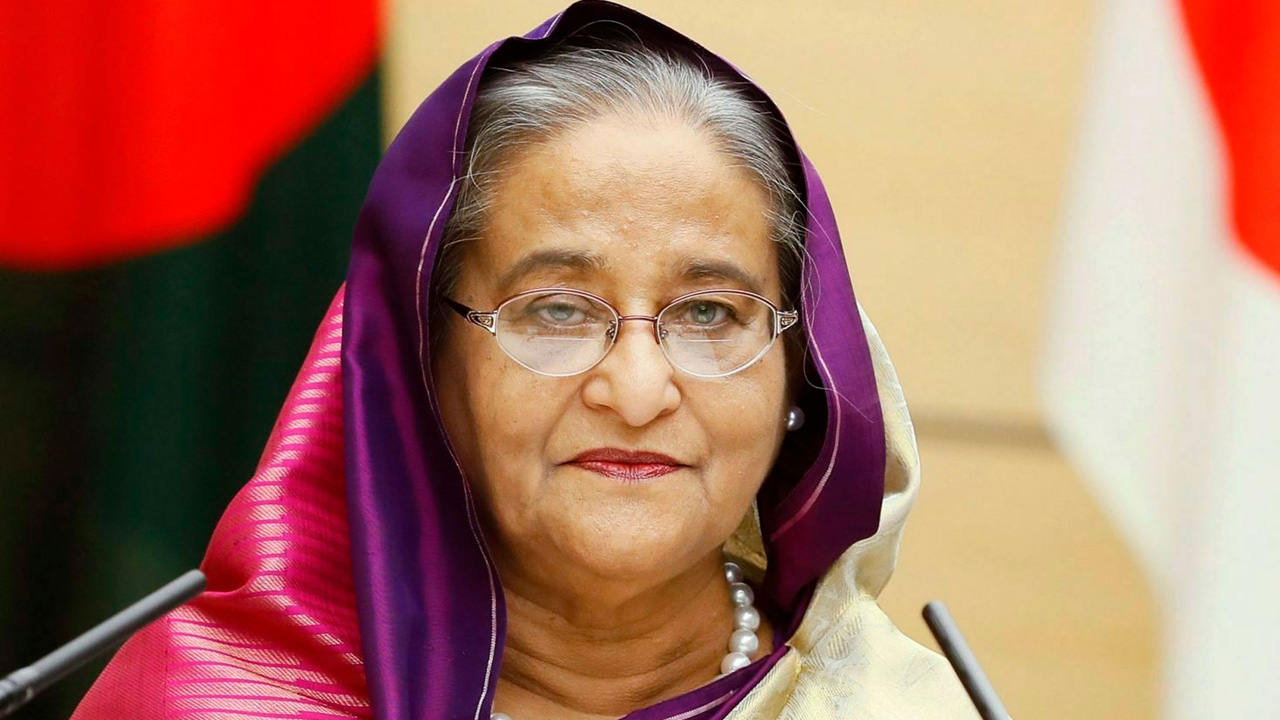প্রধানমন্ত্রী শেখ হাসিনা। পুরোনো ছবি