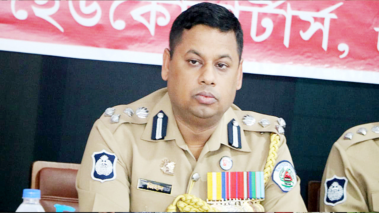 পুলিশ সুপার মো. শফিকুল ইসলাম। ছবি: সংগৃহীত