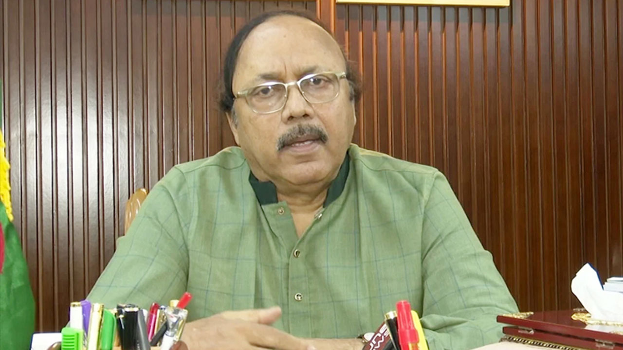এএইচএম খায়রুজ্জামান লিটন। ছবি : সংগৃহীত