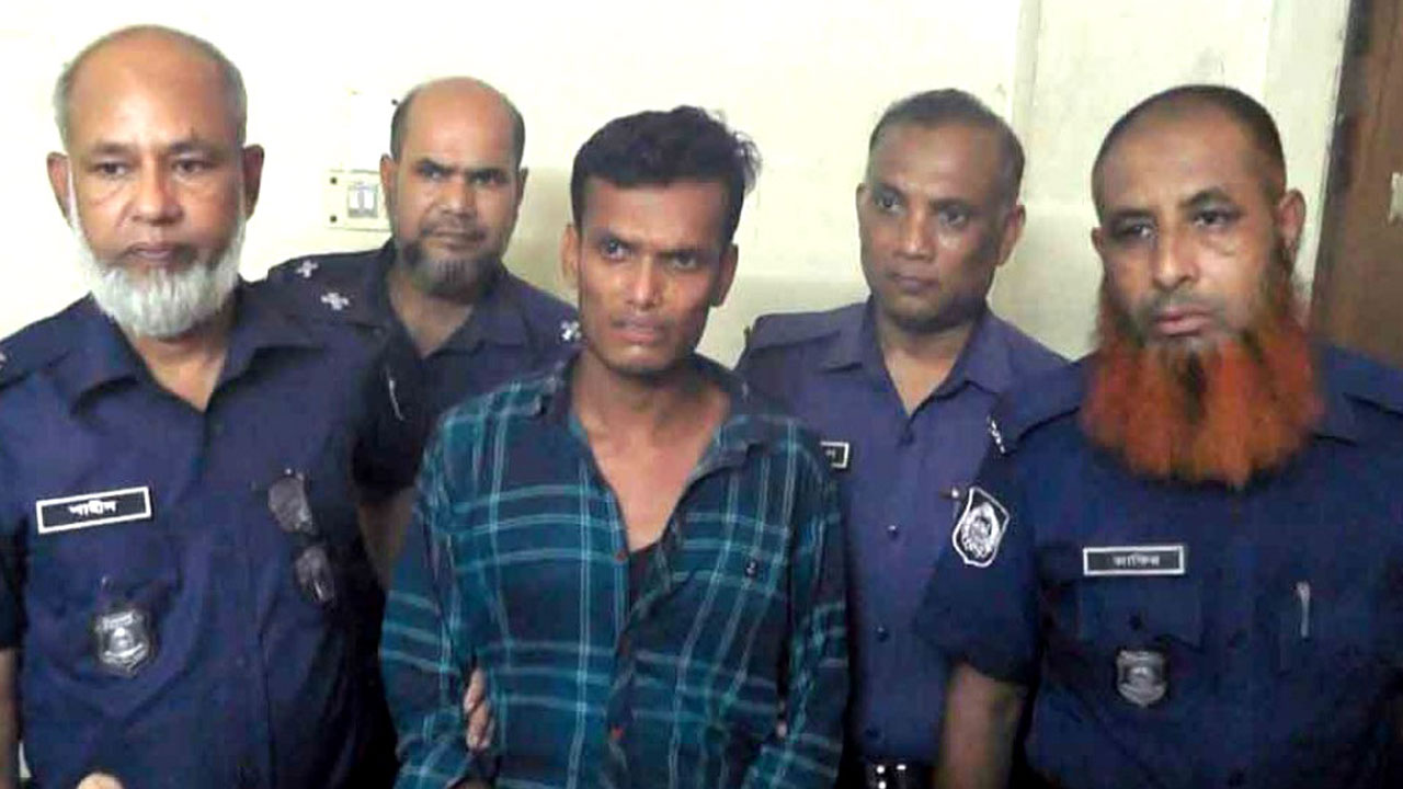 হত্যা মামলায় যুবকের ফাঁসির আদেশ। ছবি : সংগৃহীত