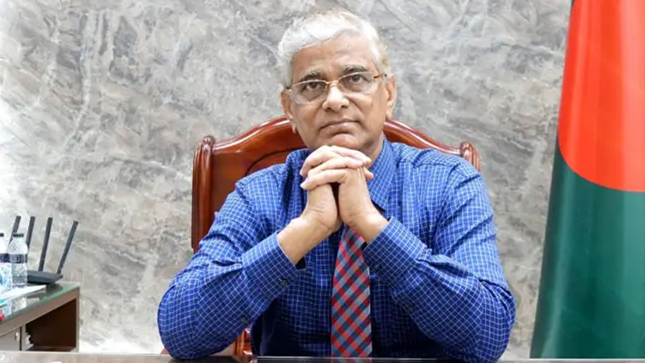 পরিকল্পনা প্রতিমন্ত্রী ড. শামসুল আলম।