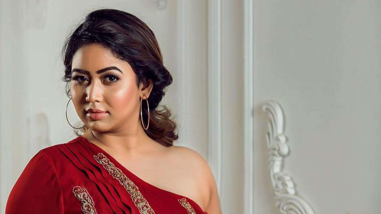 অভিনেত্রী আশনা হাবিব ভাবনা। ছবি : সংগৃহীত