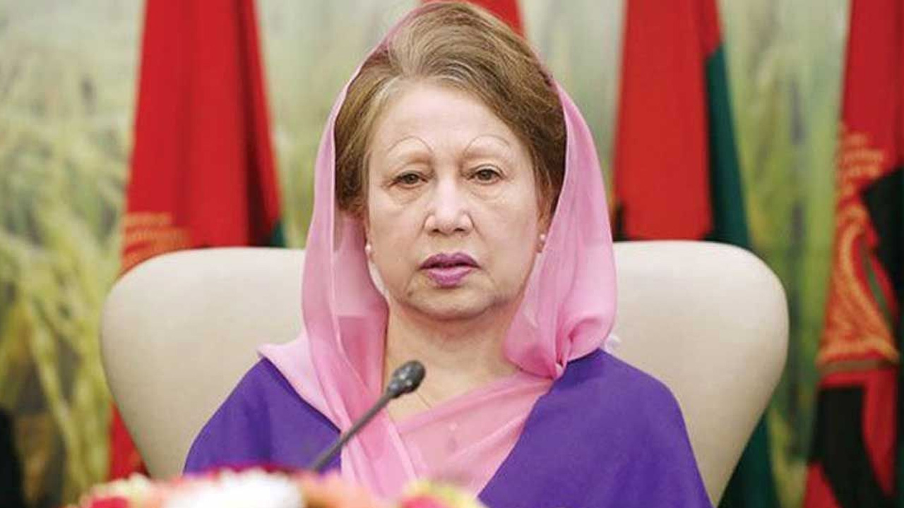 খালেদা জিয়া। পুরোনো ছবি