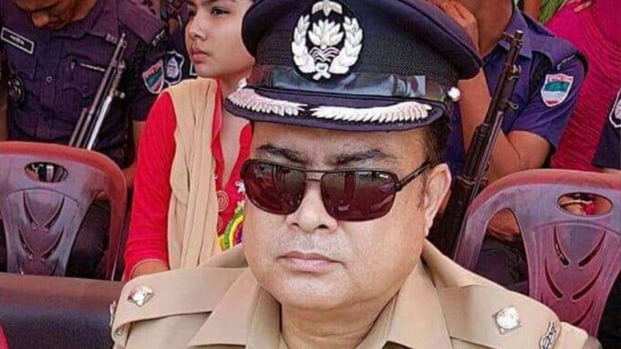 পুলিশ পরিদর্শক সৈয়দ আবদুল্লাহ। ছবি : সংগৃহীত