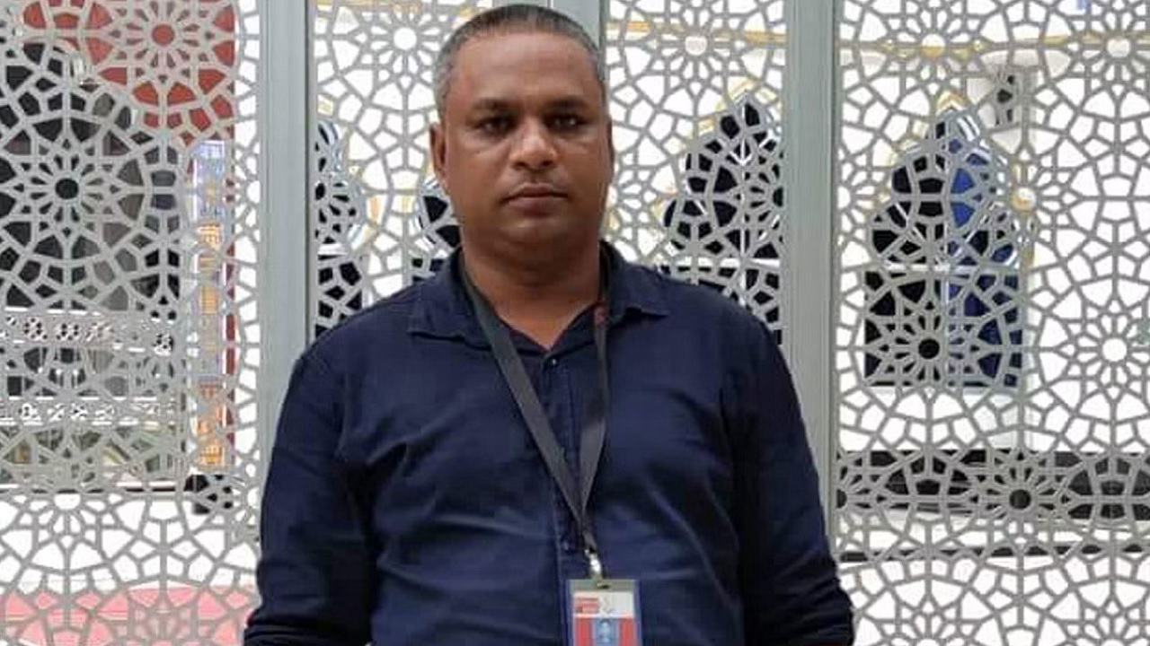 সাংবাদিক গোলাম রাব্বানি নাদিম। ছবি : সংগৃহীত