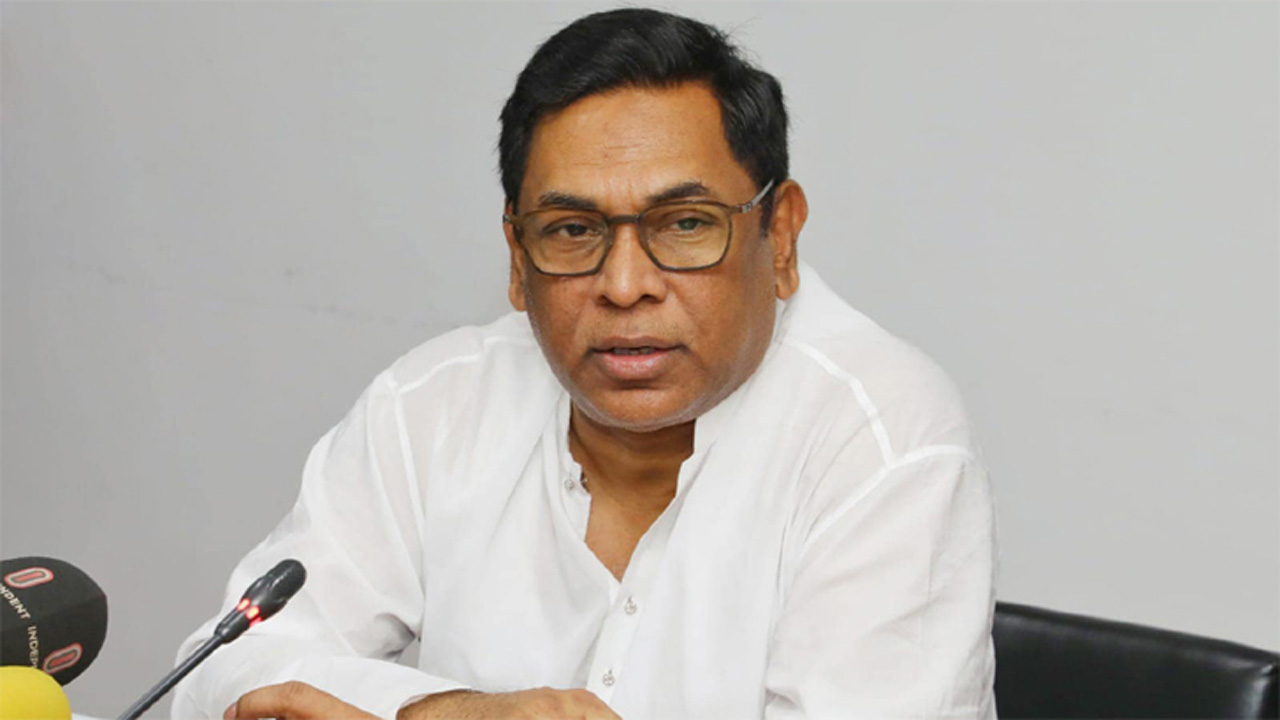 বিদ্যুৎ, জ্বালানি ও খনিজ সম্পদ প্রতিমন্ত্রী নসরুল হামিদ। ছবি: সংগৃহীত