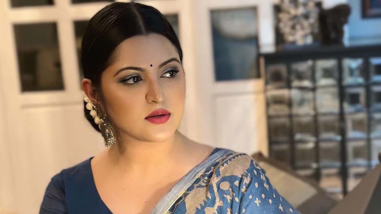 চিত্রনায়িকা পরীমনি। ছবি : সংগৃহীত