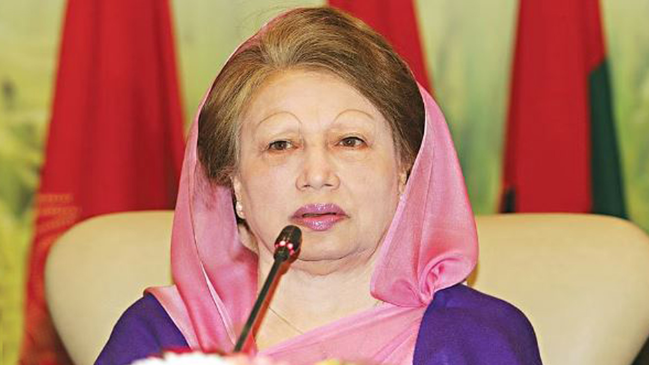 বিএনপি চেয়ারপারসন খালেদা জিয়া। পুরোনো ছবি