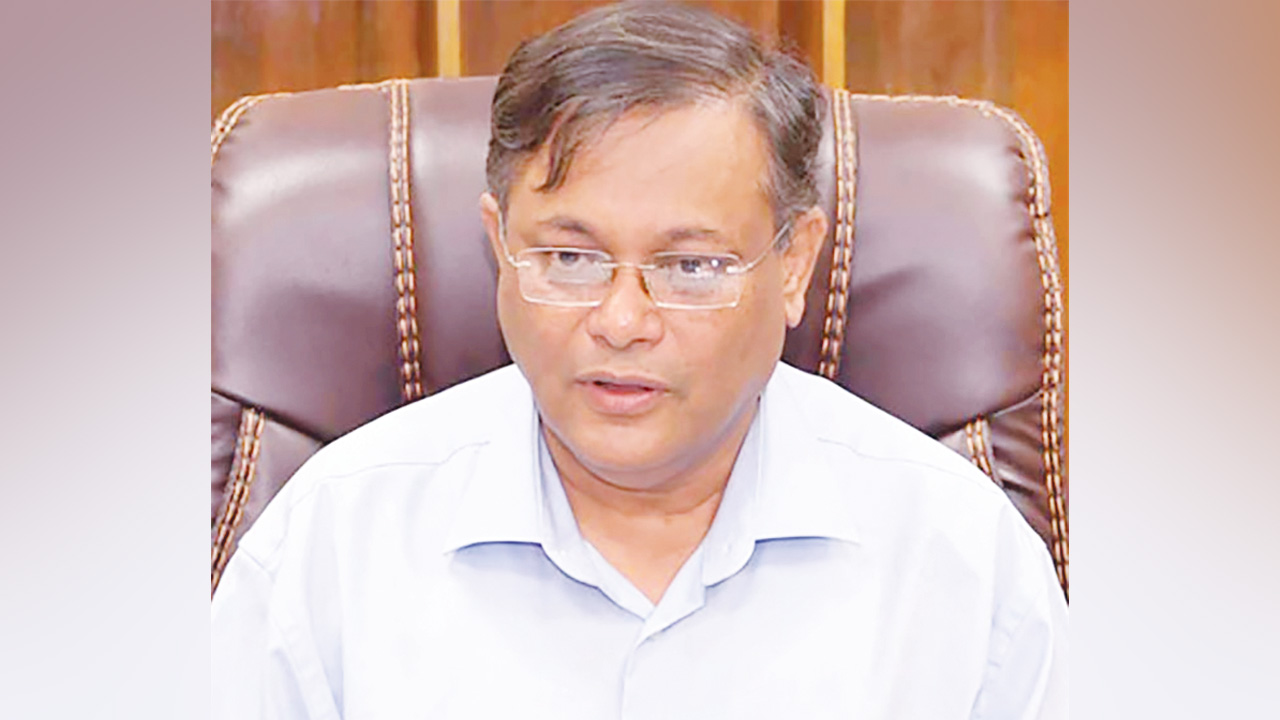 তথ্যমন্ত্রী ড. হাছান মাহমুদ। পুরোনো ছবি