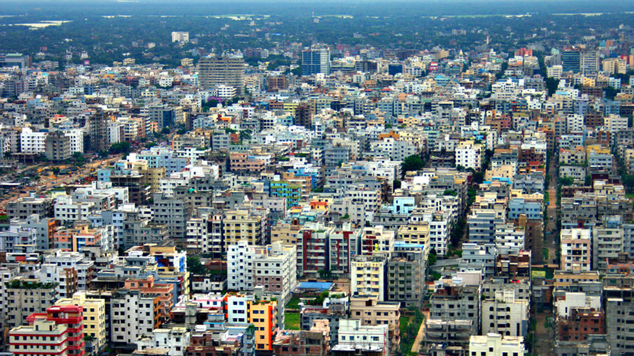 ঢাকা শহর। ছবি : সংগৃহীত