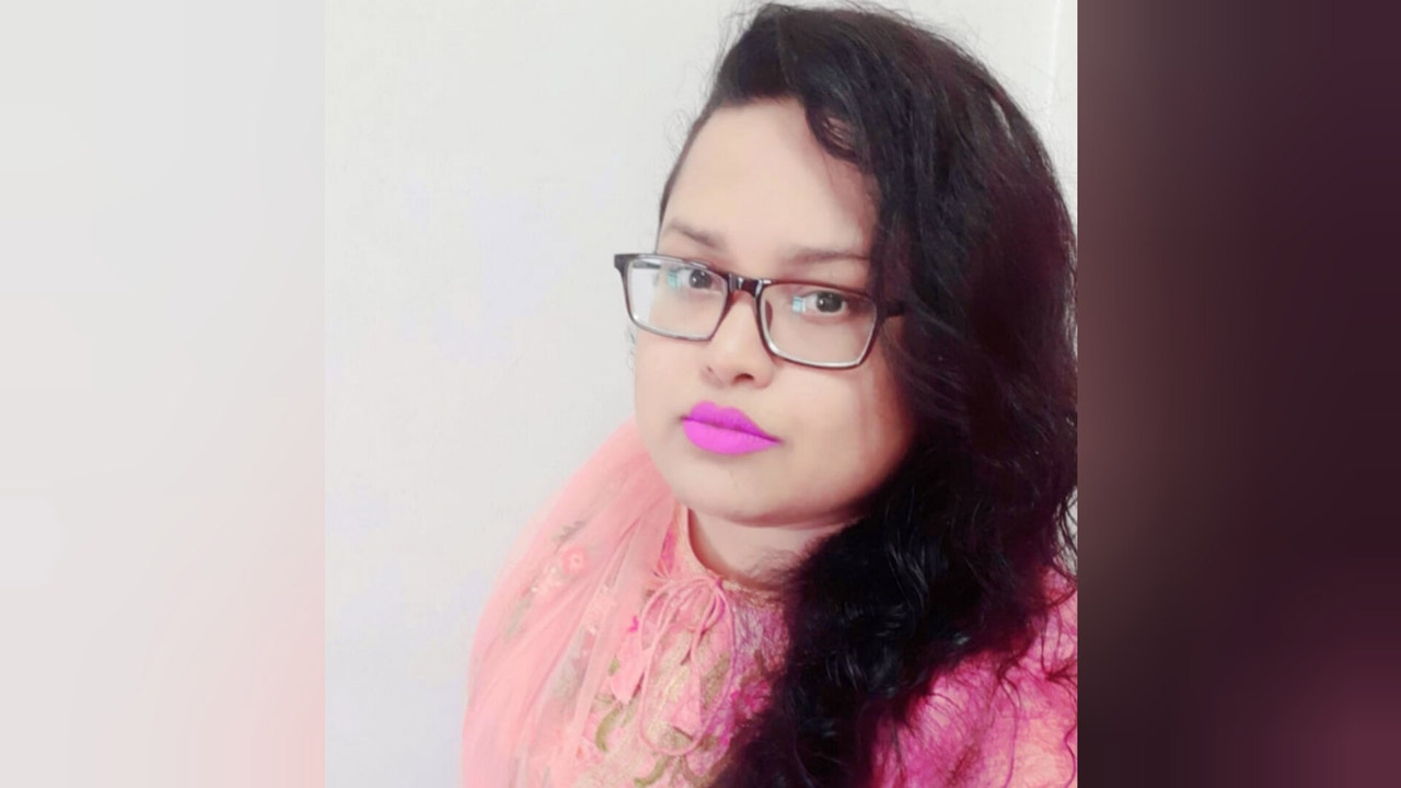 নিহত সাদিয়া জামান। ছবি : সংগৃহীত