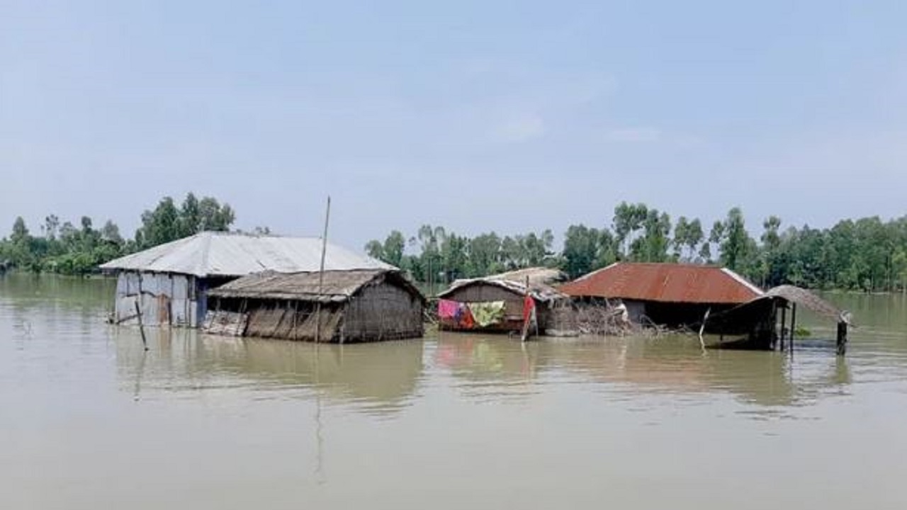 বন্যা পরিস্থিতি। ফাইল ছবি