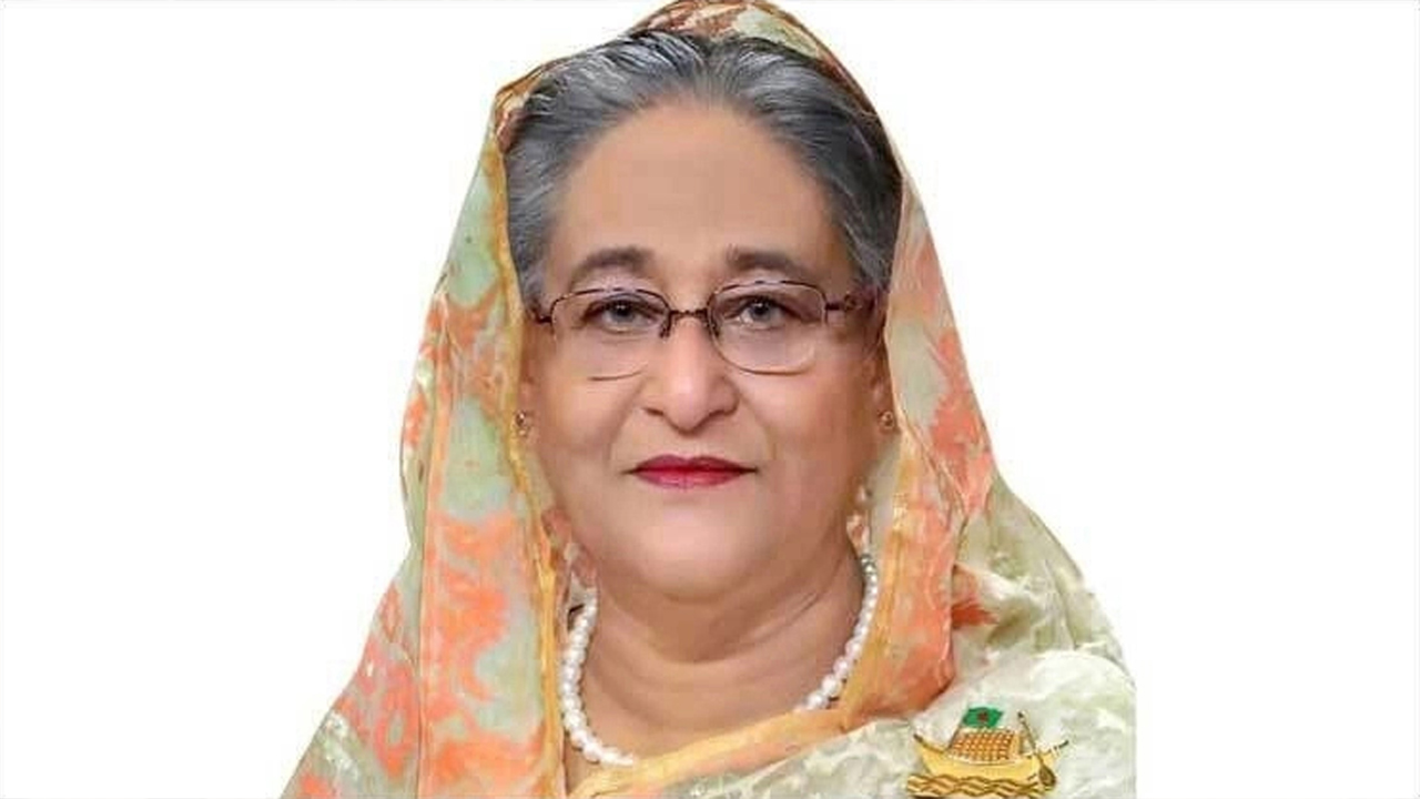 প্রধানমন্ত্রী শেখ হাসিনা