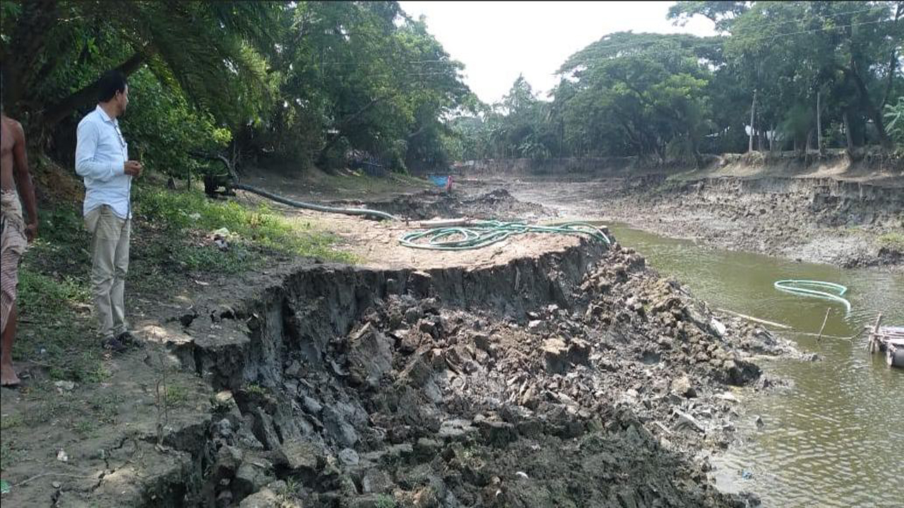 খননকৃত খাল