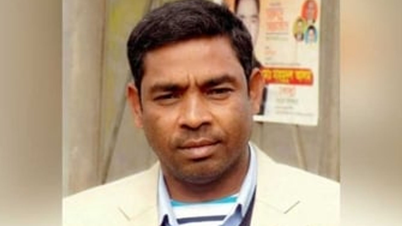 বকশীগঞ্জের সাধুরপাড়া ইউনিয়ন পরিষদের চেয়ারম্যান মাহমুদুল আলম বাবু। পুরোনো ছবি