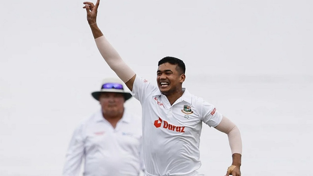 আফগান ব্যাটিং লাইনআপে তাসকিনের জোড়া আঘাত। ছবি: সংগৃহীত