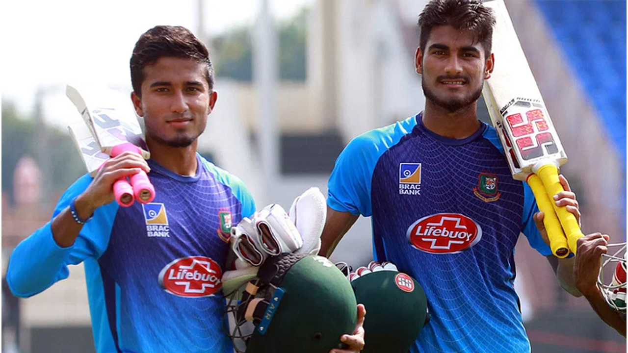 ওয়ানডে দলে ফিরলেন আফিফ ও নাঈম। ছবি: সংগৃহীত
