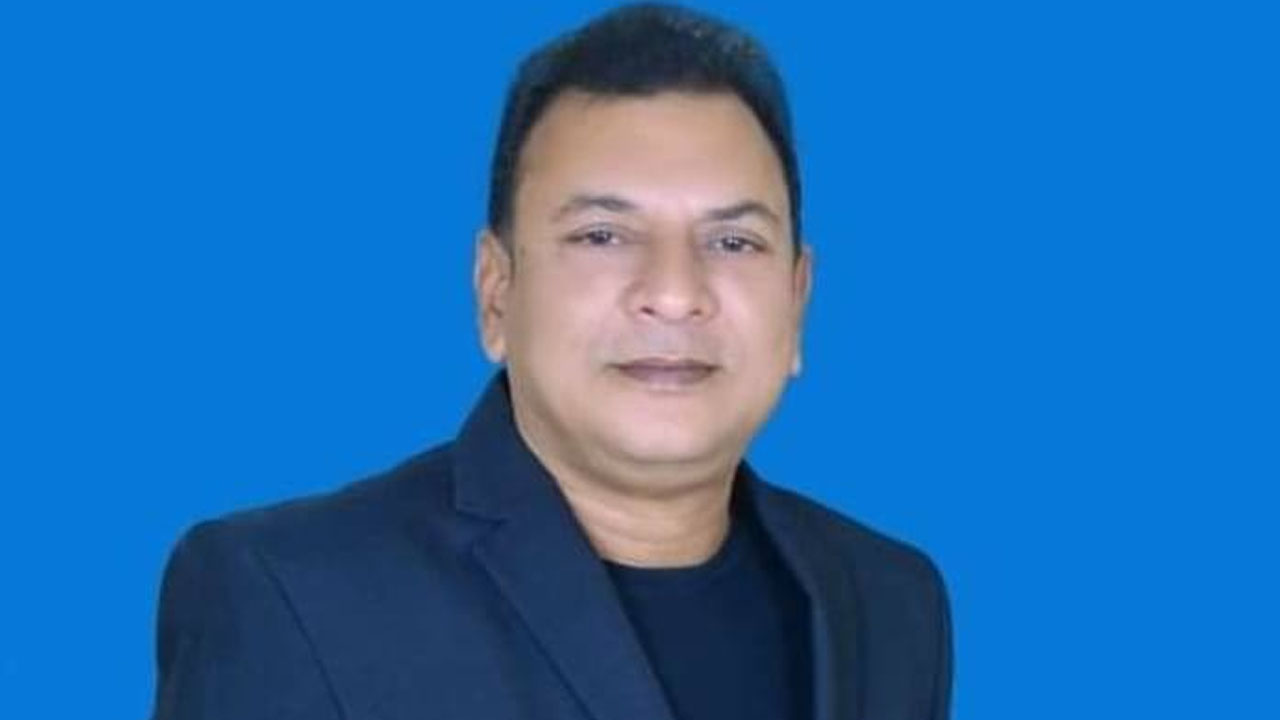 জেলা বিএনপির যুগ্ম সাধারণ সম্পাদক রাশেদুল হাসান রঞ্জন। পুরোনো ছবি